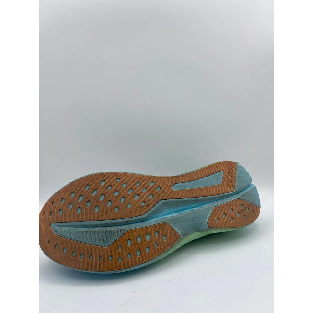 Hoka Mach 6 Mens‎ Running Shoes Blue Green Athletic Sneakers 1147790 DDW Sz 11.5